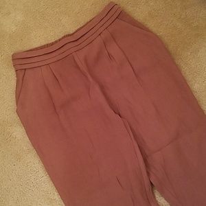 Brown pants